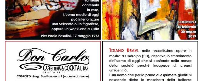 VERNISSAGE TIZIANO BRAVI